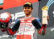 Kiandra Ramadhipa Meningkatkan Posisi di Klasemen Moto3 Junior 2026