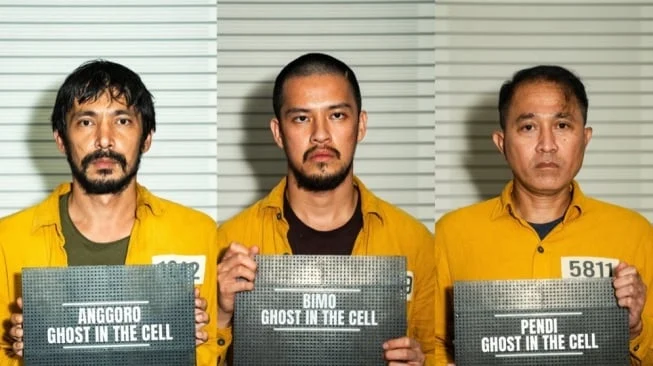Kisah Hidup Anggoro Karakter Abimana di Ghost in the Cell, Penuh Luka
