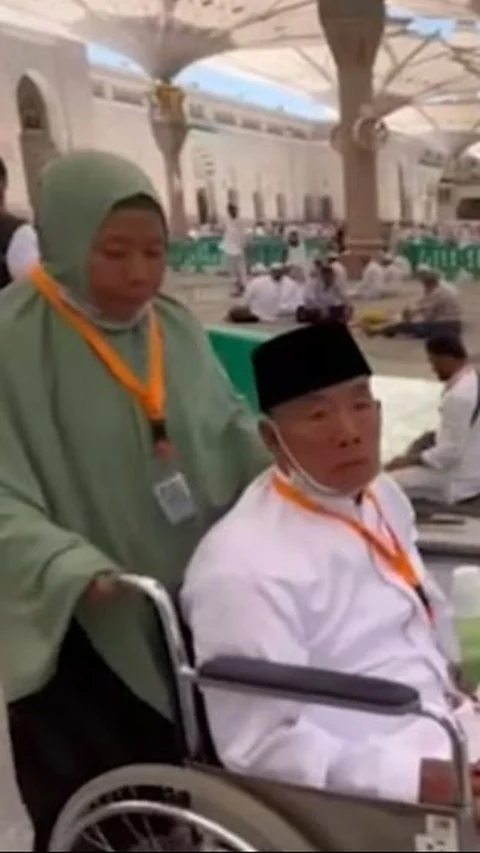 Kisah Inspiratif Jemaah Haji Disabilitas Asal Aceh