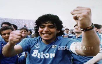 Kisah Maradona: Dari Pahlawan Sepak Bola hingga Terjungkir oleh Zat Terlarang
