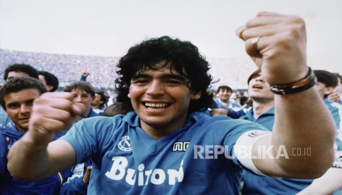 Kisah Maradona: Dari Pahlawan Sepak Bola hingga Terjungkir oleh Zat Terlarang