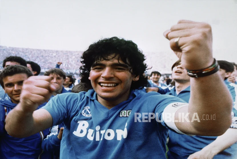 Kisah Maradona: Dari Pahlawan Sepak Bola hingga Terjungkir oleh Zat Terlarang