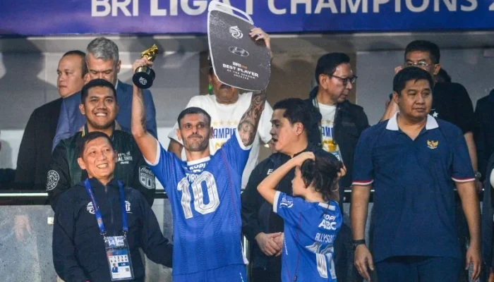 Klasemen Liga 1 2026: Persib Bandung Pimpin dengan Tyronne del Pino sebagai Top Skor