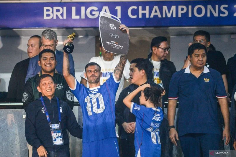 Klasemen Liga 1 2026: Persib Bandung Pimpin dengan Tyronne del Pino sebagai Top Skor