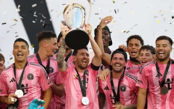 Klasemen MLS 2026: Inter Miami Memimpin, Messi Bersinar, dan Griezmann Siap Guncang Orlando City