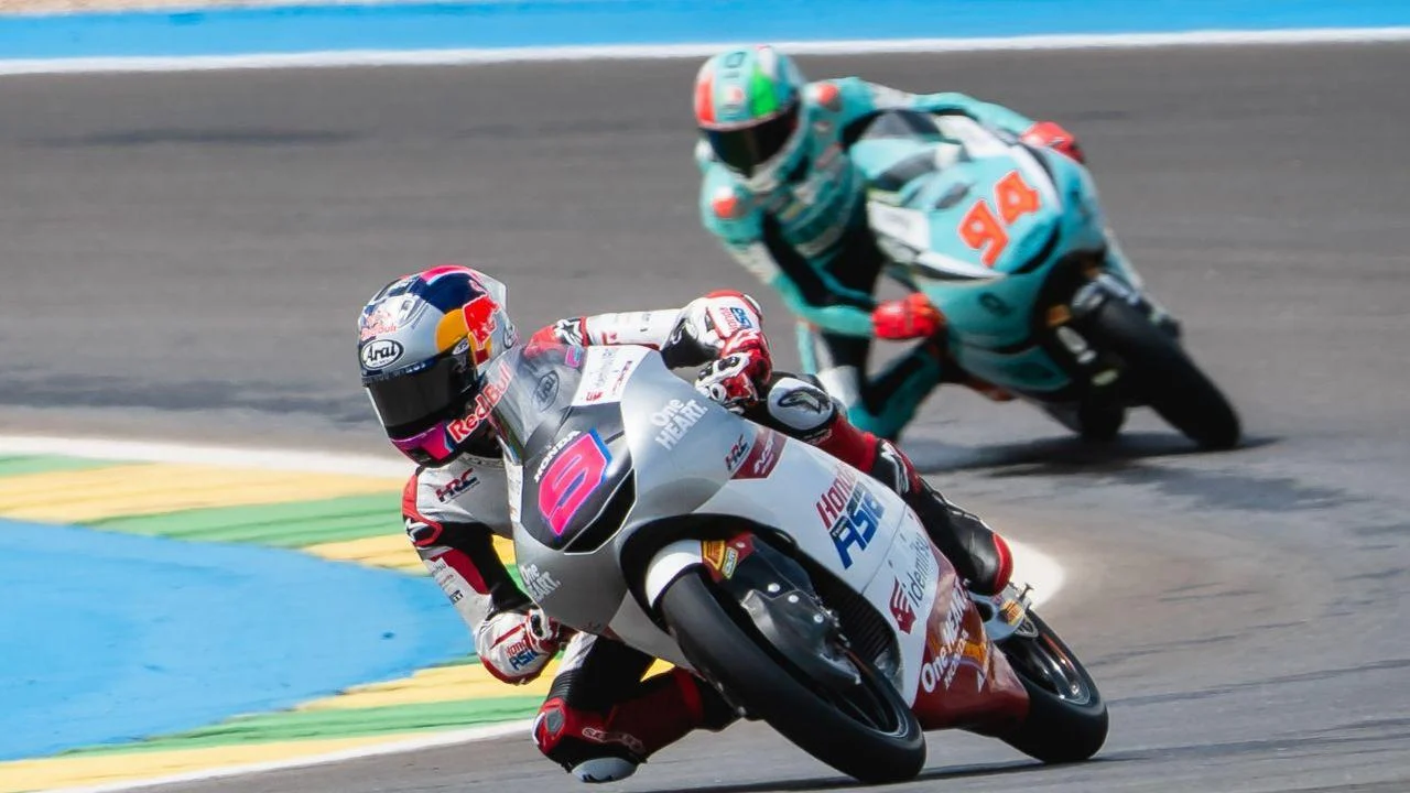 Klasemen Moto3 2026: Veda Ega Pratama Naik ke Peringkat Lima