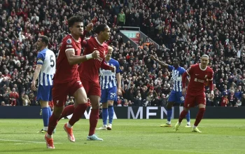 Klasemen Premier League: Arsenal Memimpin, Man City Imbang Everton, MU dan Liverpool Bersaing Ketat