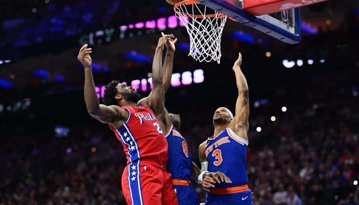 Knicks vs 76ers: New York Knicks Unggul 3-0, Satu Kemenangan Lagi Menuju Eastern Conference Finals