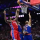 Knicks vs 76ers: New York Knicks Unggul 3-0, Satu Kemenangan Lagi Menuju Eastern Conference Finals