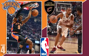 Knicks vs Cavs: Pertarungan Sengit di NBA Playoffs