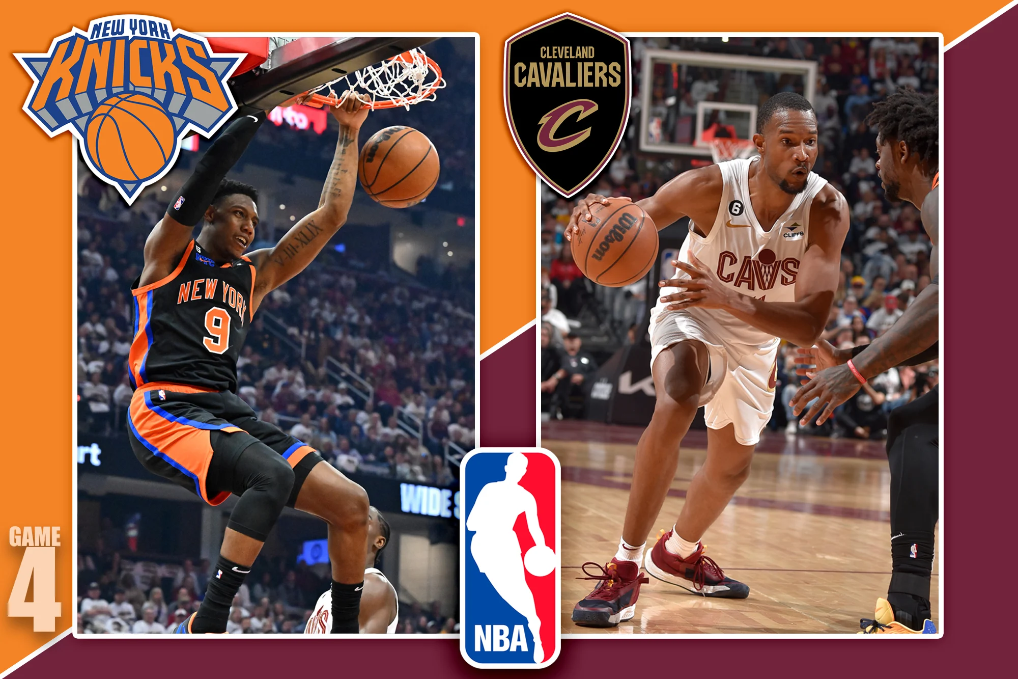 Knicks vs Cavs: Pertarungan Sengit di NBA Playoffs