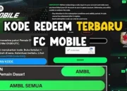 Kode Redeem FC Mobile dan Free Fire Terbaru: Klaim Hadiah Spesial Akhir Bulan