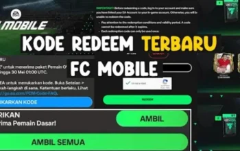 Kode Redeem FC Mobile dan Free Fire Terbaru: Klaim Hadiah Spesial Akhir Bulan