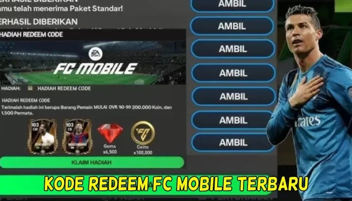 Kode Redeem FC Mobile Terbaru: Dapatkan 150 Star Shards & 1.500 Gems, Plus Tips Menjaga Pemain TOTS OVR 117!