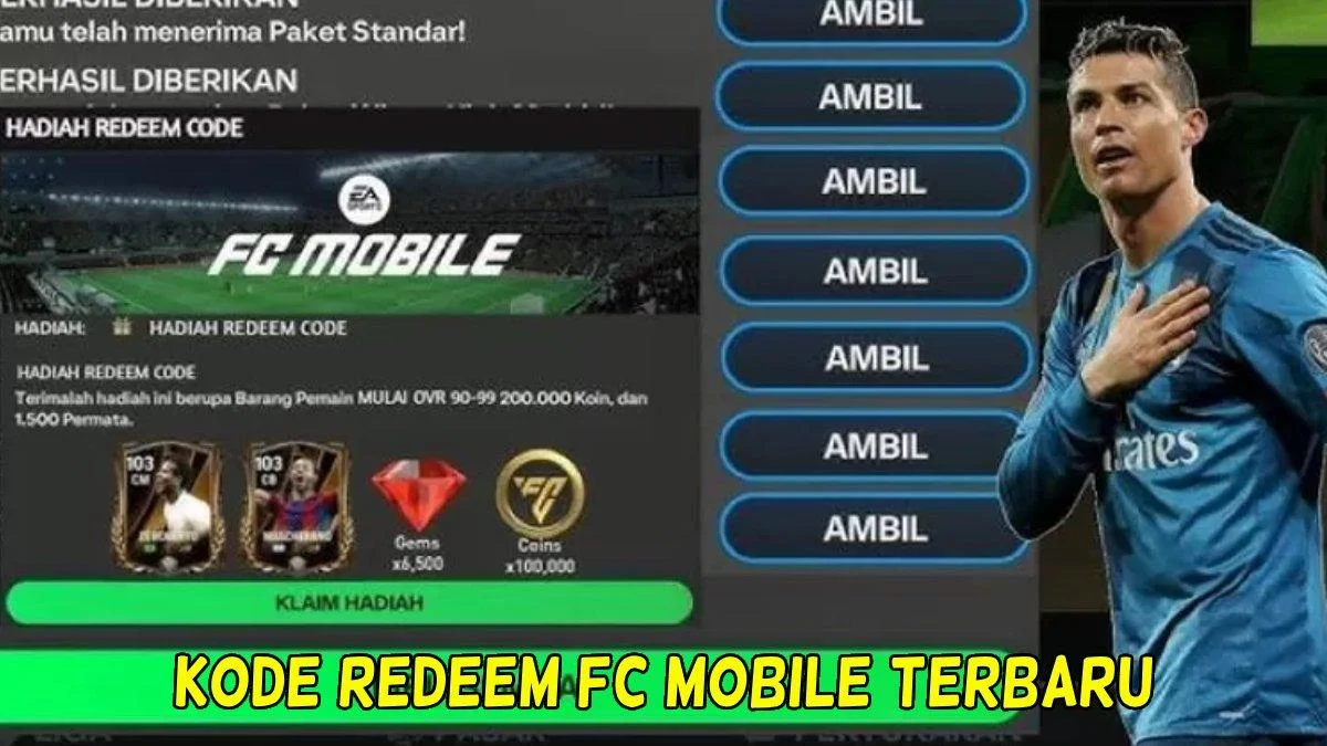 Kode Redeem FC Mobile Terbaru: Dapatkan 150 Star Shards & 1.500 Gems, Plus Tips Menjaga Pemain TOTS OVR 117!