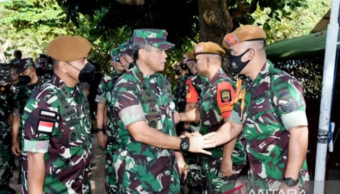 Komando Gabungan Wilayah Pertahanan: Dinamika Konflik di Timur Tengah