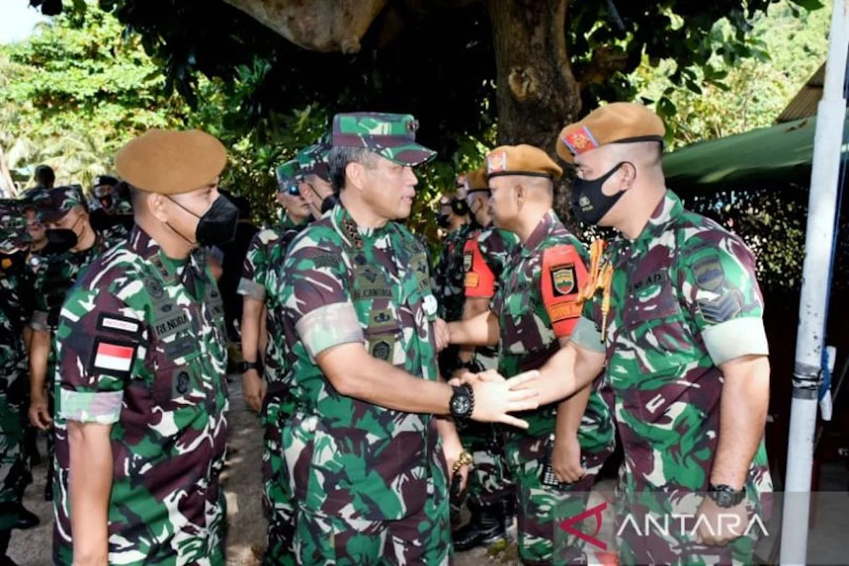 Komando Gabungan Wilayah Pertahanan: Dinamika Konflik di Timur Tengah