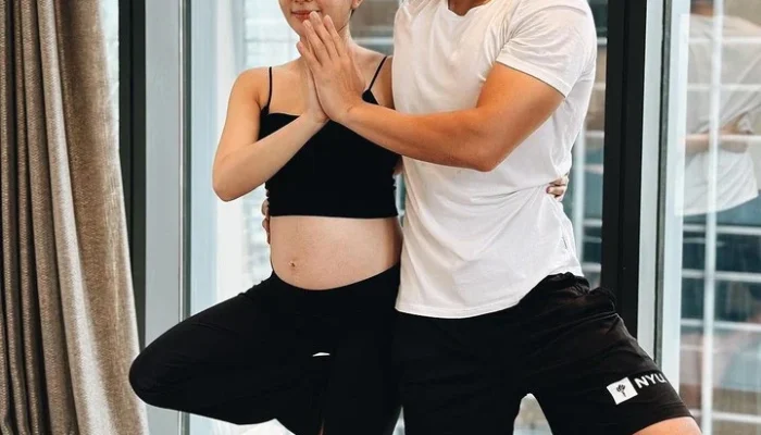 Kompak! Adinda Thomas & Suami Ikuti Kelas Prenatal, Siapkan Baby Egg dengan Cinta