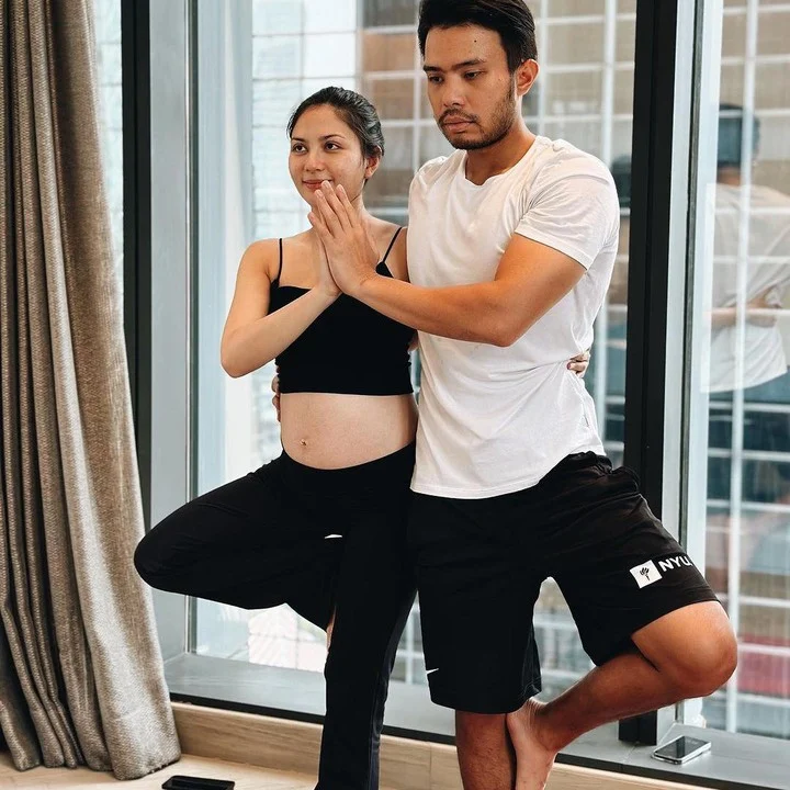 Kompak! Adinda Thomas & Suami Ikuti Kelas Prenatal, Siapkan Baby Egg dengan Cinta