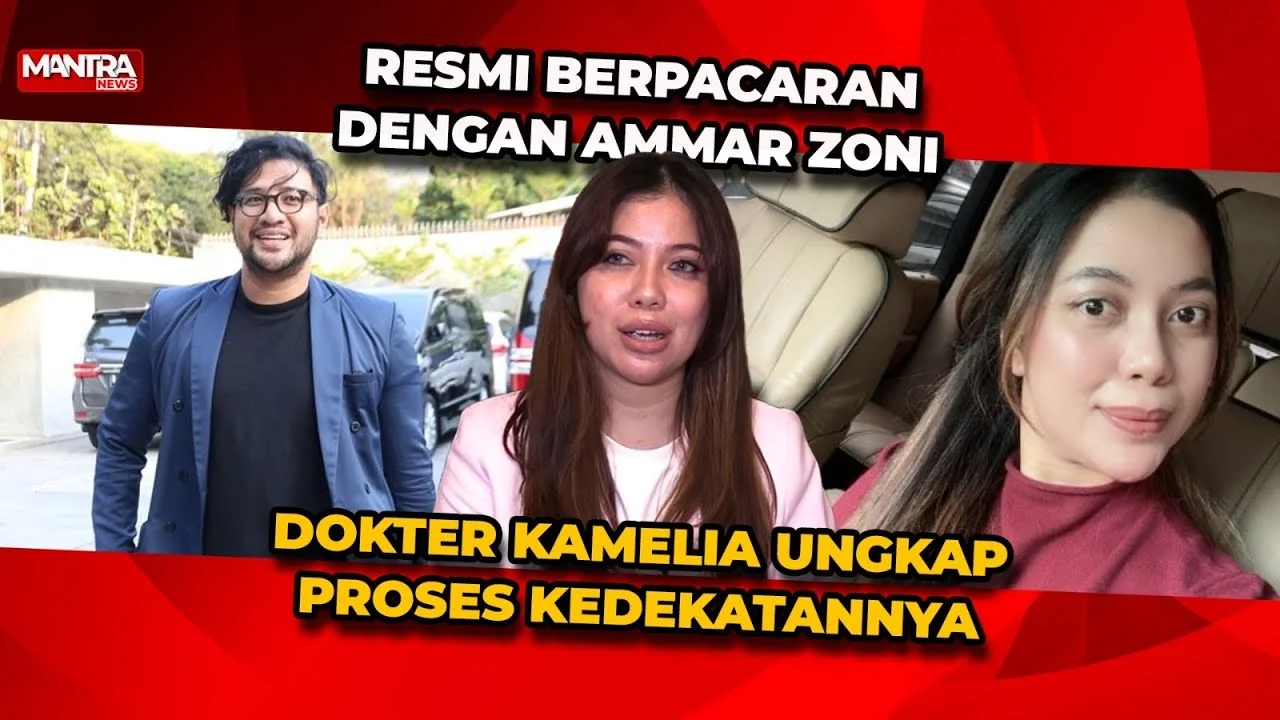 Komunikasi Kamelia & Ammar Zoni Putus Pasca Vonis 7 Tahun: Surat Bocor, Tuduhan Teror & Langkah PK