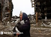 Konflik Ukraina-Rusia Memburuk, Ancaman Kebangkrutan dan Serangan Udara