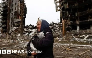Konflik Ukraina-Rusia Memburuk, Ancaman Kebangkrutan dan Serangan Udara
