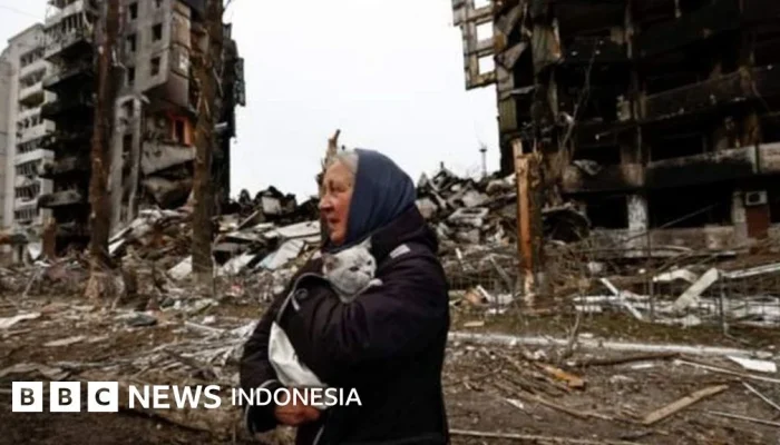 Konflik Ukraina-Rusia Memburuk, Ancaman Kebangkrutan dan Serangan Udara