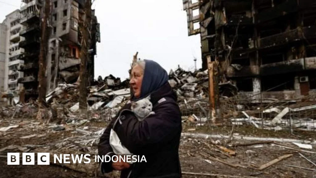 Konflik Ukraina-Rusia Memburuk, Ancaman Kebangkrutan dan Serangan Udara