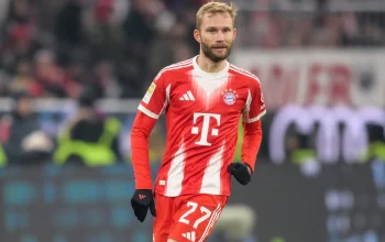 Konrad Laimer Kecewa dengan Keputusan Wasit pada Laga Bayern vs PSG
