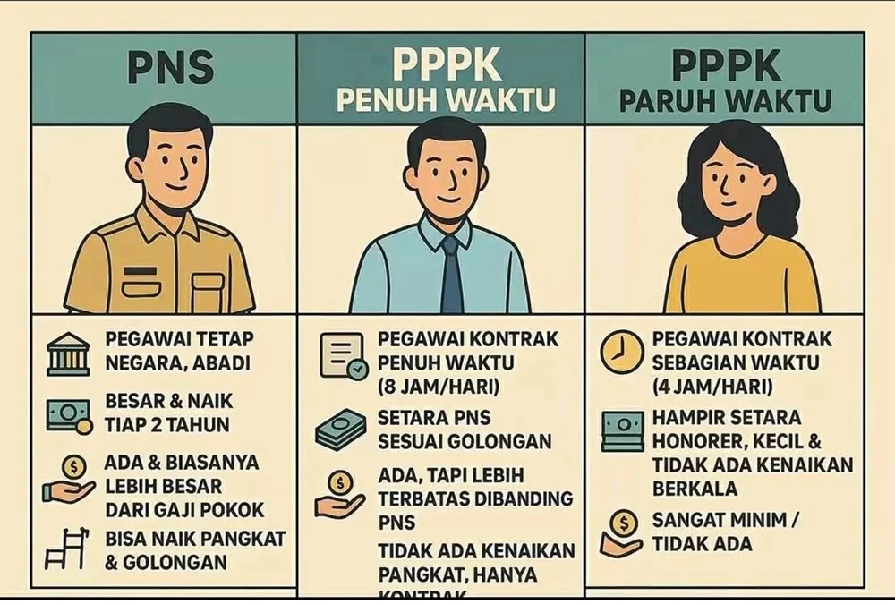 Kontrak Paruh Waktu dan Berita Olahraga Terkini: Dari PPPK hingga Liga Spanyol