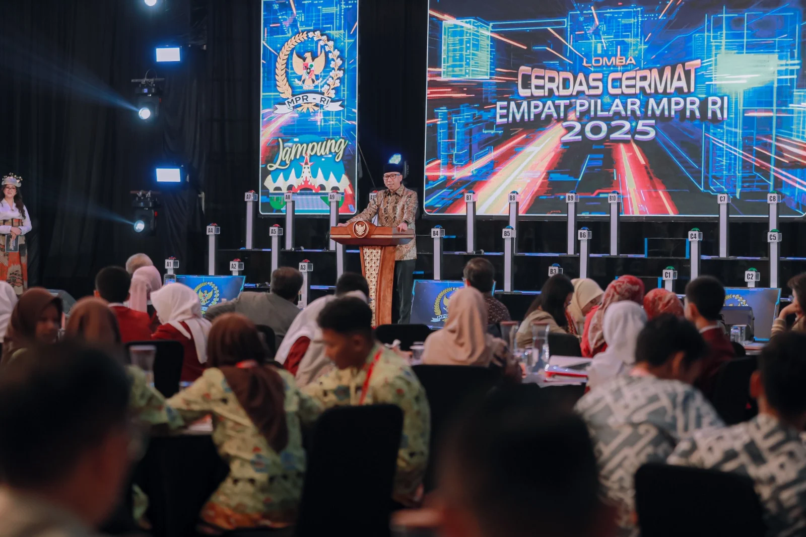 Kontroversi Lomba Cerdas Cermat 4 Pilar: MPR Hormati Keputusan SMAN 1 Pontianak