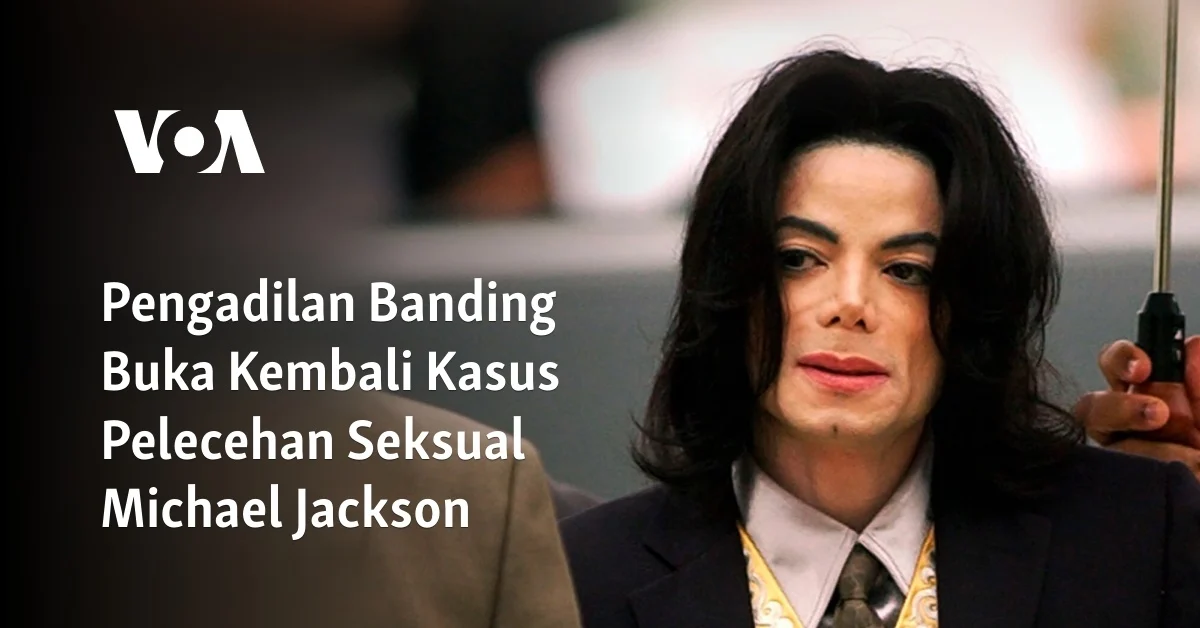 Kontroversi Michael Jackson dan Kasus Pelecehan Seksual: Telaah Mendalam