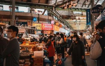 KOSPI Melampaui Pasar Perumahan di Seoul dalam Rally AI
