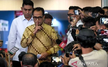 KPK Periksa Robby Kurniawan, Mantan Staf Budi Karya Sumadi, Diduga Terima Fee Proyek DJKA