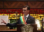 Krisis Politik Bolivia Memanas, Presiden Rodrigo Paz Didesak Mundur
