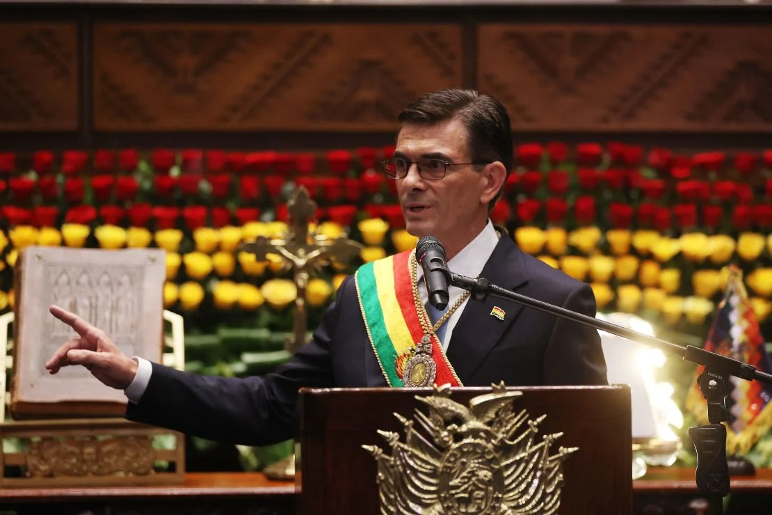 Krisis Politik Bolivia Memanas, Presiden Rodrigo Paz Didesak Mundur