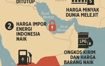 Krisis Selat Hormuz: IMF dan Bank Dunia Peringatkan Dampak Ekonomi Global