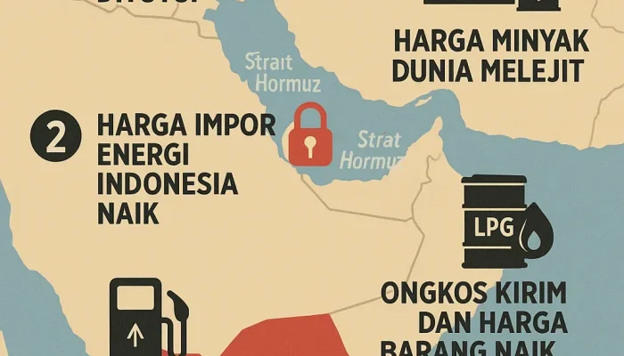 Krisis Selat Hormuz: IMF dan Bank Dunia Peringatkan Dampak Ekonomi Global