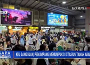 KRL di Stasiun Jurang Mangu Tersambar Petir: Rekaman Detik-detik Mengungkap Bahaya Aliran Listrik