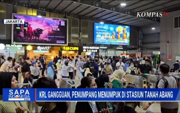 KRL di Stasiun Jurang Mangu Tersambar Petir: Rekaman Detik-detik Mengungkap Bahaya Aliran Listrik