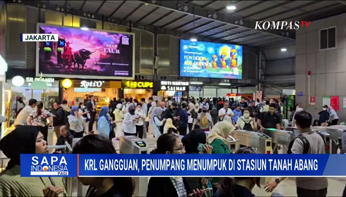 KRL di Stasiun Jurang Mangu Tersambar Petir: Rekaman Detik-detik Mengungkap Bahaya Aliran Listrik