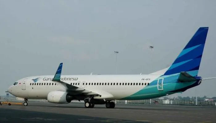 Kronologi Pesawat Garuda Indonesia Berputar-putar di Langit India dan Harga BBM Terbaru