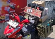 Kurir Dibegal Saat Antar Paket, Malah Dapat Berkah Sepeda Motor Baru