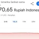 Kurs Dolar AS Melambat, Rupiah Masih Terjepit di Bawah Rp18.000