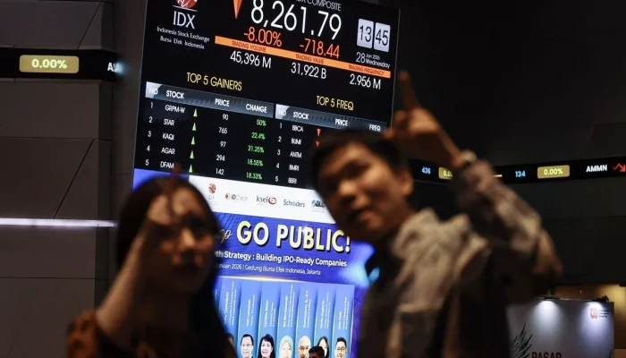 Kurs Dolar AS Menguat, Ini yang Terjadi di Pasar Saham Hari Ini