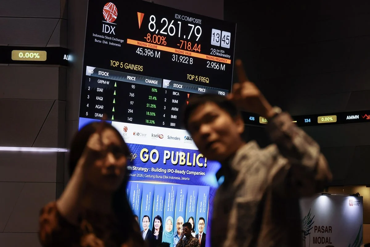 Kurs Dolar AS Menguat, Ini yang Terjadi di Pasar Saham Hari Ini
