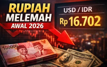 Kurs Rupiah Melemah, Apakah Ini Mempengaruhi Perekonomian Indonesia?