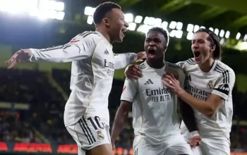 Kylian Mbappé Tunjukkan Rasa Hormat kepada Álvaro Arbeloa di Pertandingan Terakhirnya sebagai Pelatih Real Madrid