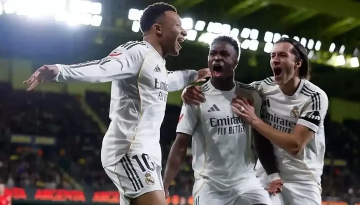 Kylian Mbappé Tunjukkan Rasa Hormat kepada Álvaro Arbeloa di Pertandingan Terakhirnya sebagai Pelatih Real Madrid