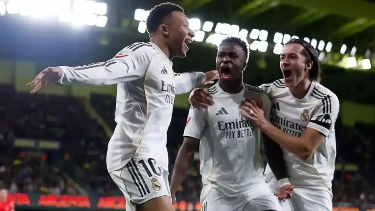 Kylian Mbappé Tunjukkan Rasa Hormat kepada Álvaro Arbeloa di Pertandingan Terakhirnya sebagai Pelatih Real Madrid